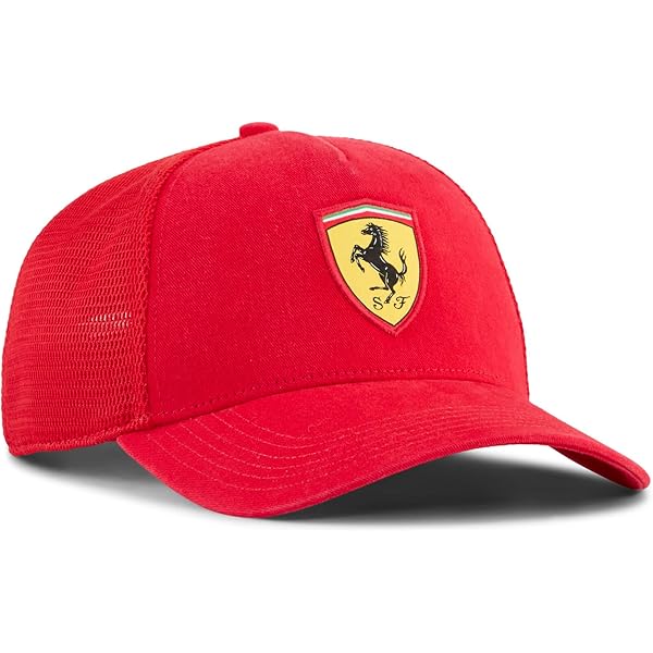 Scuderia Ferrari - Officiële Formule 1 Merchandise 2021 Collectie - None - Compact Umbrella - COMPACT - Rood - One size