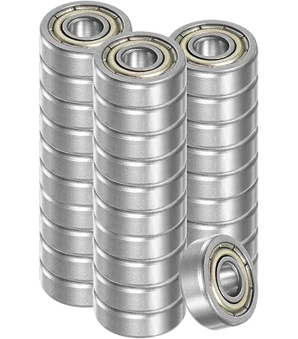 604ZZ ABEC-5 (100 個) 4x12x4MM ミニチュア ボール ベアリング