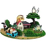 さんけい スタジオジブリシリーズ となりのトトロ トトロがいっぱいジオラマ ペーパークラフト MK07-35