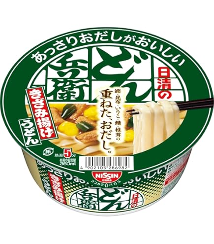 Amazon.co.jp: どん兵衛 日清のあっさりおだしがおいしいどん兵衛 肉