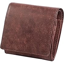 HIS FACTORY 二つ折り財布 黒色 ヒズファクトリー 二つ折り財布 coprire 小銭入れ付き HIS