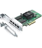 Amazon.co.jp: 10Gtek 10/100/1000Mbps Gigabit LAN Card, Intel I350