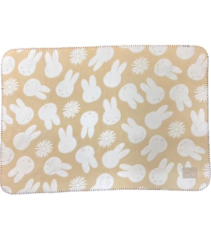Amazon｜nishikawa 【 西川 】 ミッフィー ひざ掛け 70X100cm ガーゼ