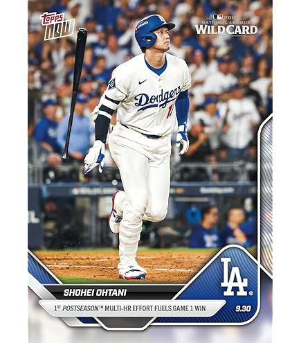 Amazon.co.jp: Topps 413 大谷翔平がメジャーリーグ通算200号