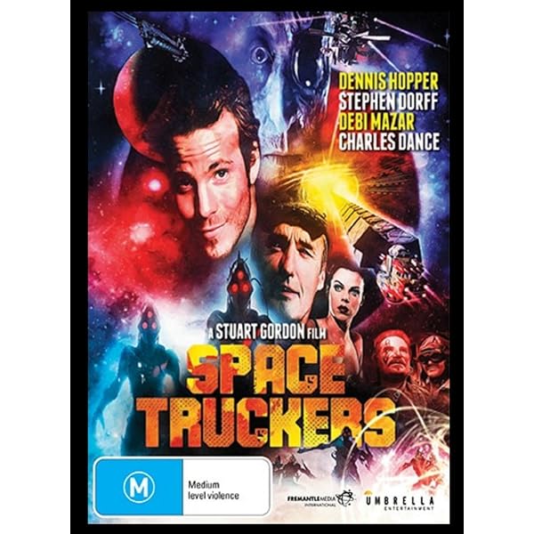 Amazon.co.jp: スペース・トラッカー【字幕版】 [Laser Disc] : DVD