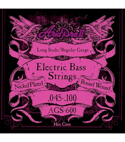 Amazon | 【正規品】 ERNIE BALL 2845 ベース弦 (40-95) STAINLESS  