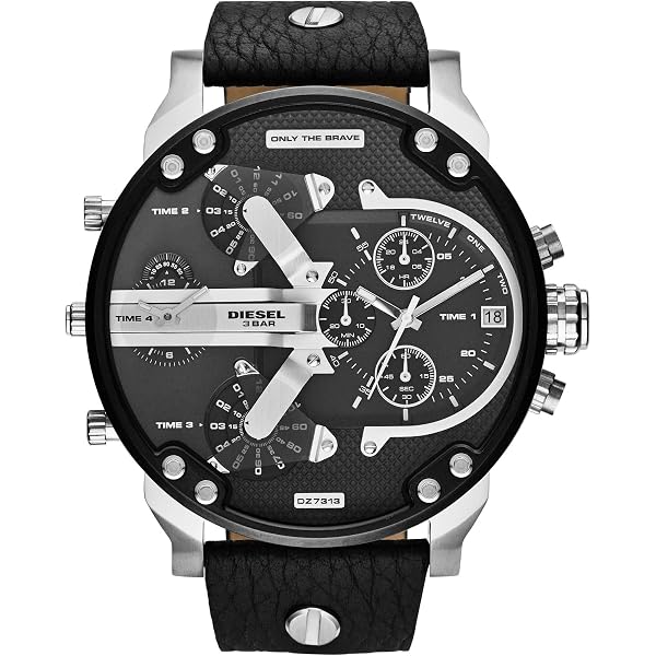 Amazon.co.jp: (ディーゼル) DIESELメンズ TIMEFRAME DZ4388 