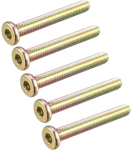 thumbnail image 2 of 20pcs M6x35mm 304 Stainless Steel Phillips Hex Flange Bolts - Rust Resistant Machine Screws 2 of 11