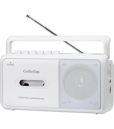 Amazon.co.jp: Studebaker Portable Retro Home Audio Stereo AM/FM