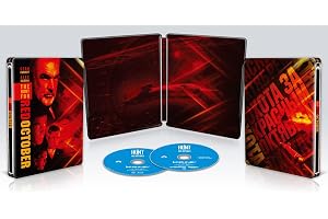 レッド・オクトーバーを追え！　スチールブック仕様　４Ｋ ＵＨＤ ＋ ブルーレイ セット [Blu-ray]