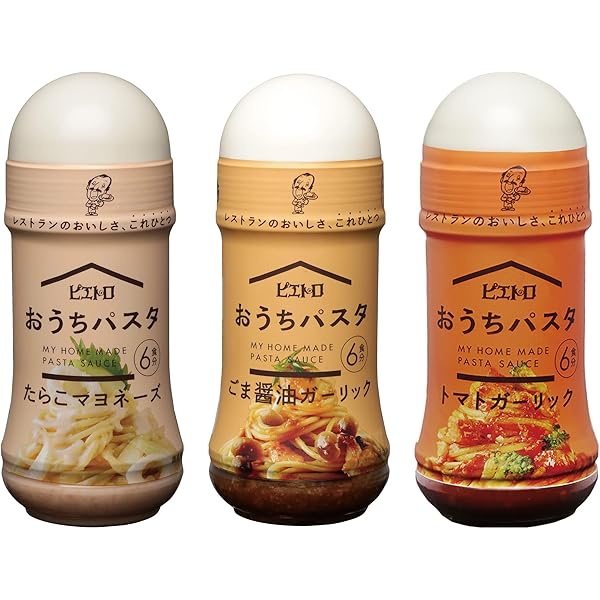 Amazon.co.jp: ピエトロ おうち パスタ 3本セット 【ジャパン