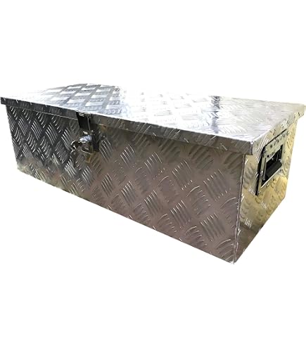 Amazon | 工事/機材/工具/工具BOX/アルミ製/ツールボックス/ATB1-522