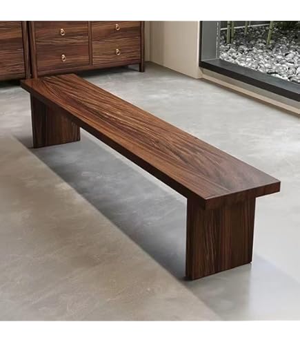 家具 椅子　ベンチ Amazon｜関家具 ベンチ 幅160×奥行33×高さ43cm 板座面 ブラウン 235946