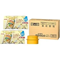 Amazon.co.jp: 明治ほほえみ らくらくミルク 120ml×6缶×2  