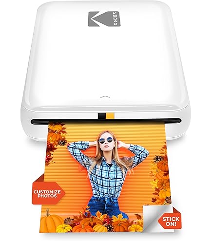 Polaroid Zip Mobile Printer w/Zink Zero Ink Printing