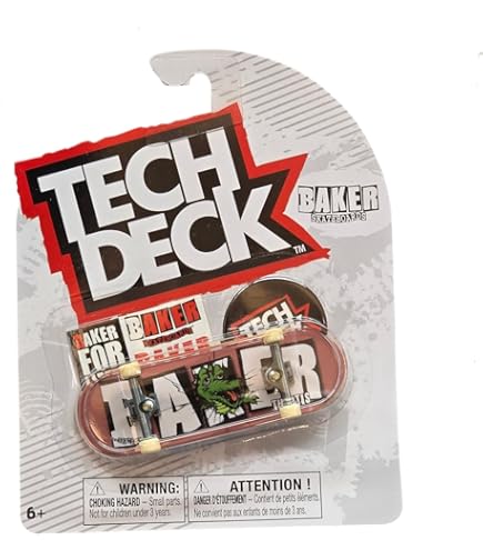 Amazon | Tech Deck Shut フィンガーボード 4個パック | フィンガー