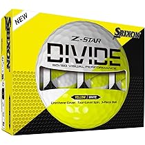 Amazon.co.jp: Srixon Z-Star Divide ゴルフボール、Z-Star 9