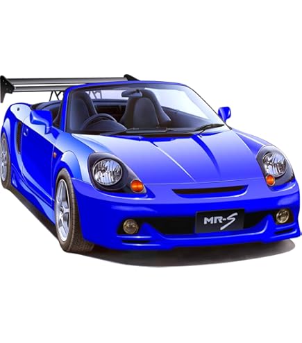 mr.s　2点セット Amazon | フジミ模型 1/24 インチアップシリーズNo.37 トヨタMR