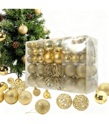 Amazon | Antry クリスマスオーナメント2箱セット | 人形・動物 | おもちゃ