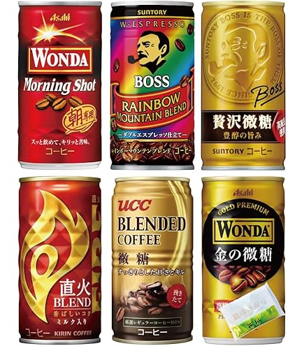 Amazon.co.jp: 缶コーヒー ブラック 箱買い 微糖 無糖 カフェオレ