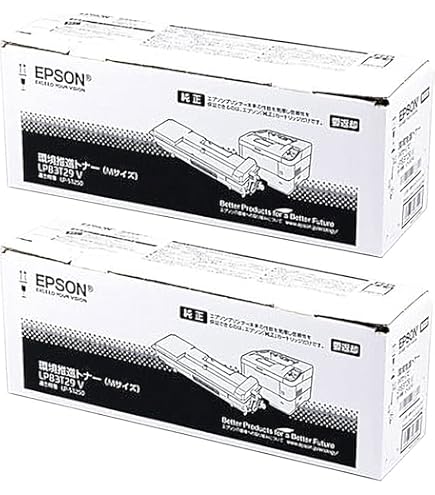EPSON LPB3T29S 環境推進トナー　Mサイズ Amazon | EPSON 環境推進トナー LPB3T29V Mサイズ 14,100ページ