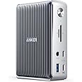 Anker PowerExpand Elite 13-in-1 Thunderbolt 3 Dock ドッキングステーション 85W出力 USB Power Delivery 対応 USB-Cデータ & 充電ポート USB-A 4K対応 HDMI 1