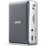 Anker PowerExpand Elite 13-in-1 Thunderbolt 3 Dock ドッキングステーション 85W出力 USB Power Delivery 対応 USB-Cデータ & 充電ポート USB-A 4K対応 HDMI 1