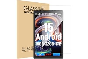 【1枚セッ】For HiGrace タブレット 10.4インチ フィルム Mosasa HiGrace HGCKB1004 ガラスフィルム 衝撃吸収 9H硬度 飛散防止 2.5Dラウンドエッジ 自動吸着 気泡ゼロ 高透過率 高感度