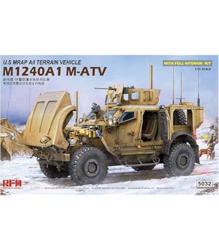 | パンダホビー 1&frasl;35 アメリカ陸軍 M-ATV MRAP プラモデル