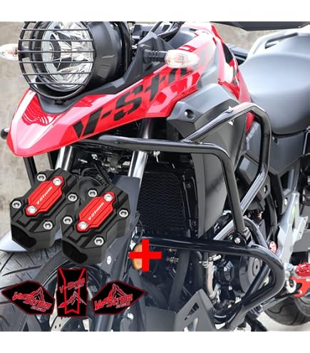 | GIVI ／ジビ ENGINE GUARD BLACK for DL 1000 V-Strom (14