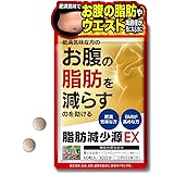 脂肪減少源 EX 60粒入り（30日分）肥満気味な方の 体重 お腹の脂肪 ウエスト周囲径 を減らすのを助ける [ 機能性表示食品 葛の花由来イソフラボン 配合 日本製 ]