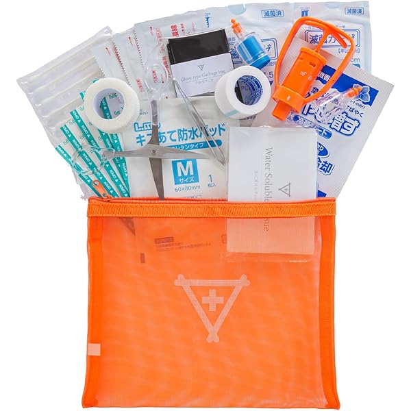 Amazon.co.jp: 白十字 救急セットC(ハンディバッグ) 緊急時に持ち出し