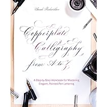 Amazon | Copperplate Calligraphy from A to Z: A Step-by-Step