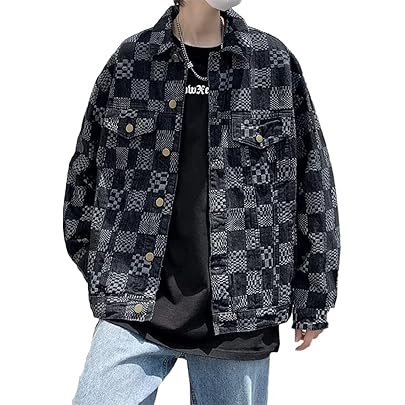 blanc basque (ブランバスク) デニム×ボア×キルティングジャケット