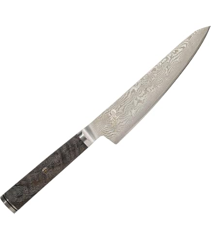 【未使用】MIYABI 5000FCD 小刀 140mm ダマスカス Amazon｜MIYABI 雅 5000FCD 小刀 （ペティナイフ） 140mm 日本製