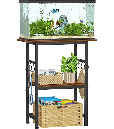 Amazon | GEX AQUA RACK スチールスタンド 上下2段設置可能 耐荷重