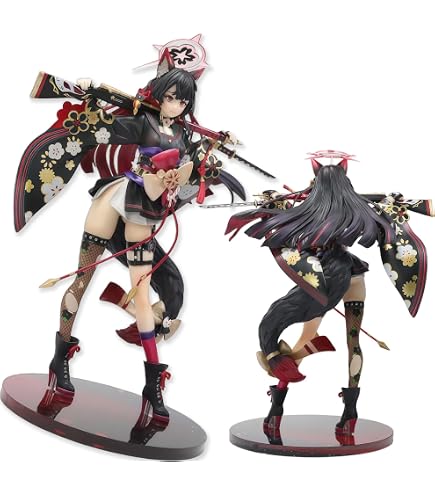 Amazon.co.jp: ブルーアーカイブ ワカモ[水着] 1/7 グッドスマイル