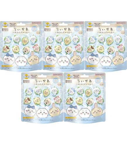 Amazon | カラフルバスフィズ ちいかわ バスボール 入浴剤 マシュマロ