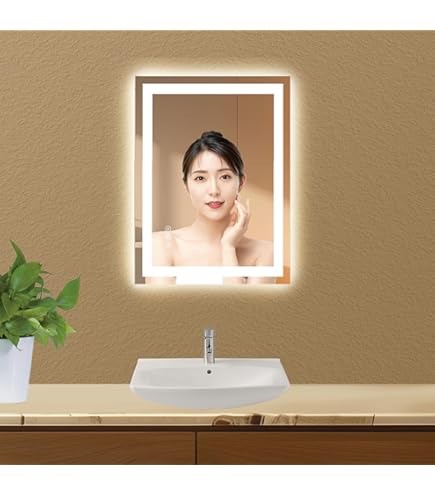 Amazon.co.jp: TOTO LED照明付鏡 【EL80015】 間接照明タイプ トイレ