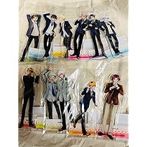 ときメモGS4 デカアクリルスタンドセット