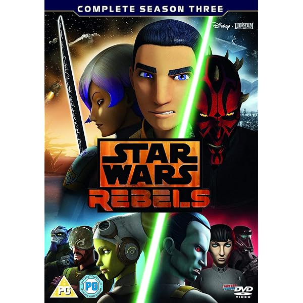 Amazon.co.jp | Star Wars Rebels: Complete Season 2/ [Blu-ray
