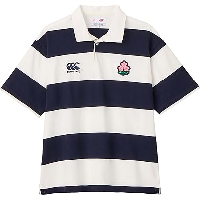 Amazon.co.jp: [カンタベリー] ラガーシャツ JAPAN L/S 4INCH STRIPE