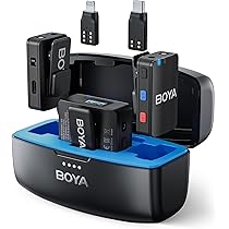 Amazon.co.jp: Saramonic Air ワイヤレスピンマイク タイプc無線