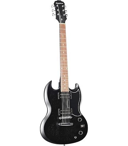 Blitz ホワイト ブリッツ エレキギター SG BSG-STD WH 41uG53wHWiL.jpg