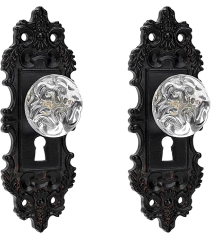 Peaha 10 Pack Half Moon Black Cabinet Pulls Drawer Pull Semicircle