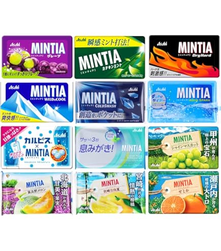 Amazon | アサヒグループ食品 ミンティア アイスメンソール 50粒×10個