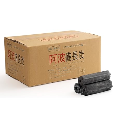 残り一箱　窯元直送紀州備長炭ウバメカシ小炭15kg送料込 窯元直送 土佐備長炭 2級 純正箱入 3kg 備長炭 高知産 室戸 3キロ 高級
