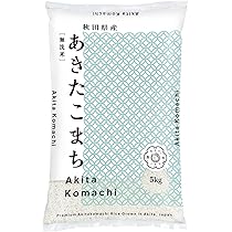 Amazon.co.jp: 秋田県産 あきたこまち 5kg 無洗米 【美味しい粒だけ