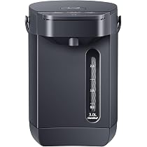 Amazon | COMFEE' 電気ポット 電動お湯ポット 3L マイコン 保温温度