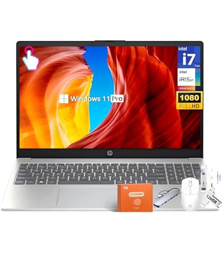 Amazon.co.jp: HP 15.6インチ FHD タッチスクリーンビジネスノート